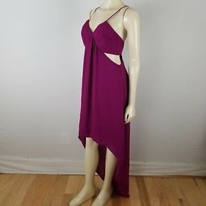 Express High Low cutout dress